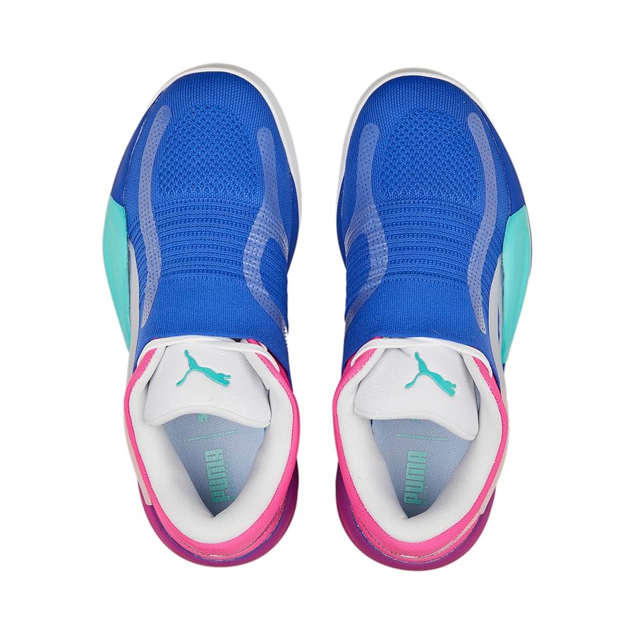 PUMA - プーマバスケットボールシューズ　RIZE NITRO FADEAWAY Amazon | [プーマ] バスケットボール シューズ ライズ ニトロ